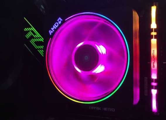 Охолодження процесора AMD Wraith Prism LED RGB Новий