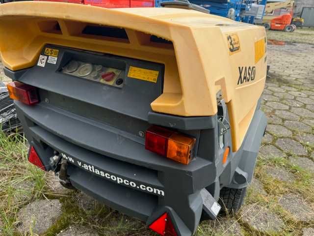 Kompresor śrubowy Atlas Copco XAS 47, netto: 27.000 PLN.