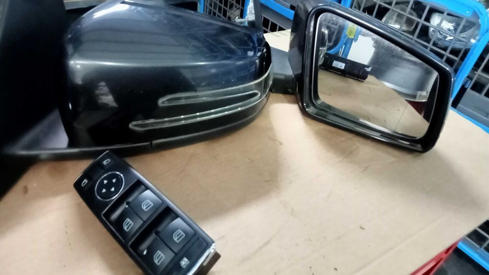 Espelho Comutador vidro MERCEDES C220 W204