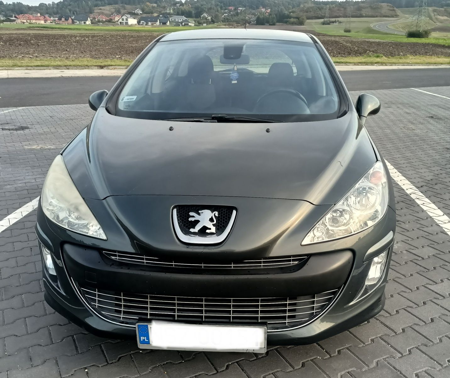 Peugeot 308, rok 2008 , klima 1.6 benzyna