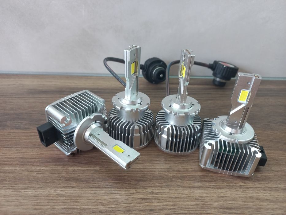 Светодиодные лампы цоколь d2s d2r d3s d5s D4S D4R d1s замена ксен