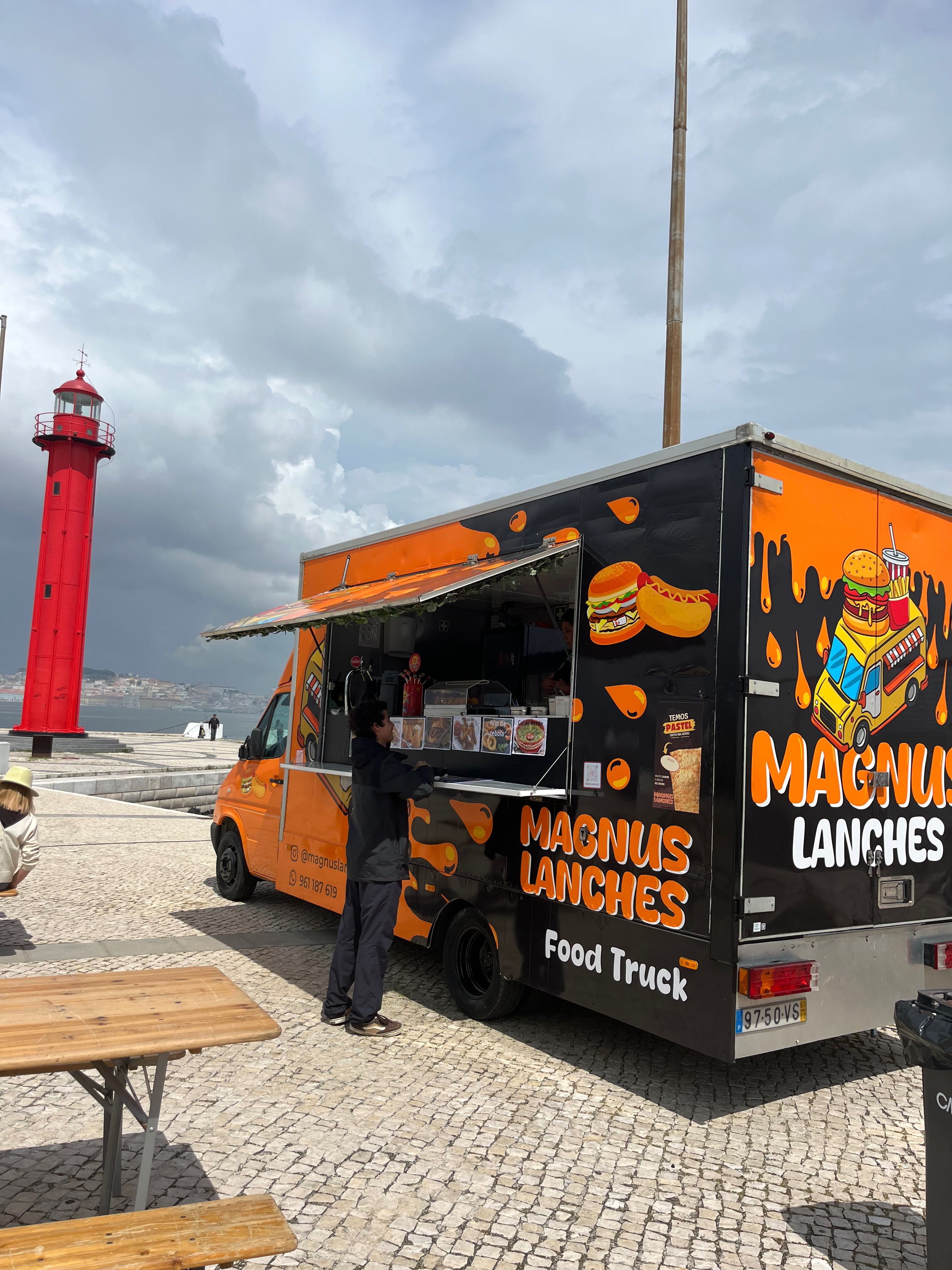 Food truck Mercedes sprinter