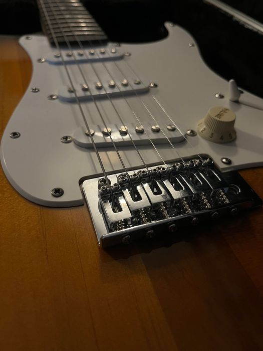 Guitarra Elétrica Stratocaster Fender Squier Afinitty
