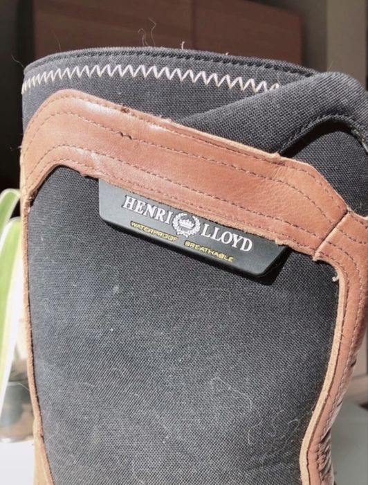 Botas de bela Henri Lloyd