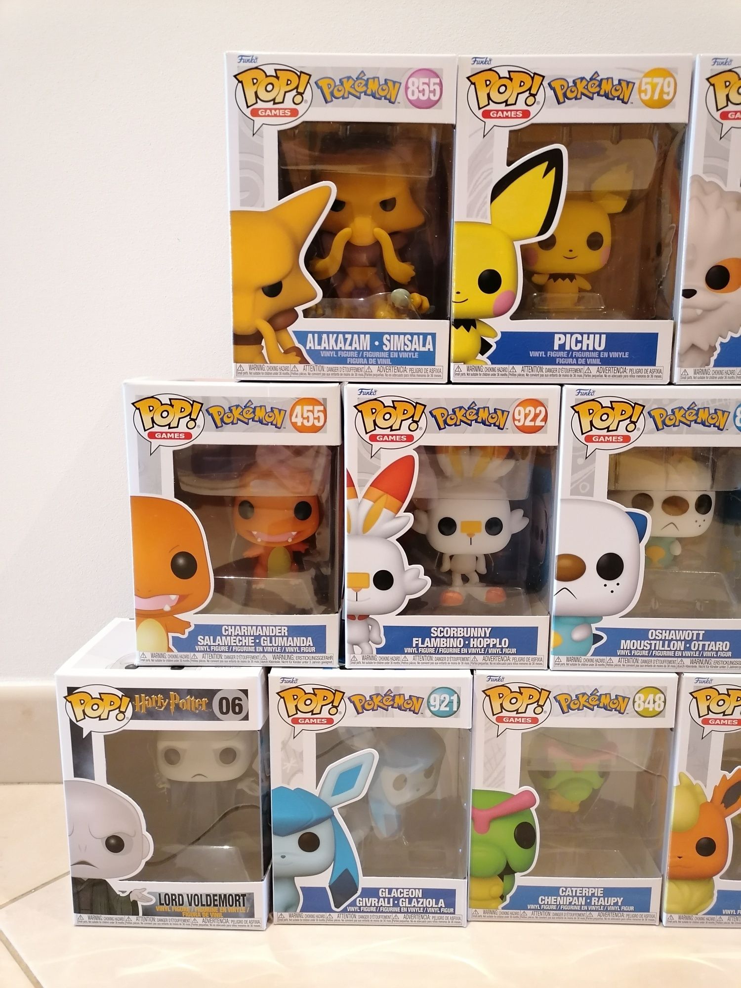 Colecção de 12 Funko Pops