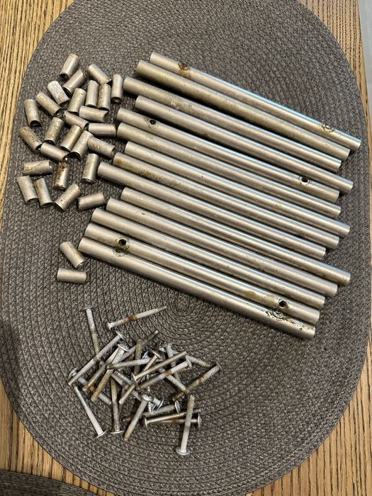 Металлические ручки на кухонный гарнитур