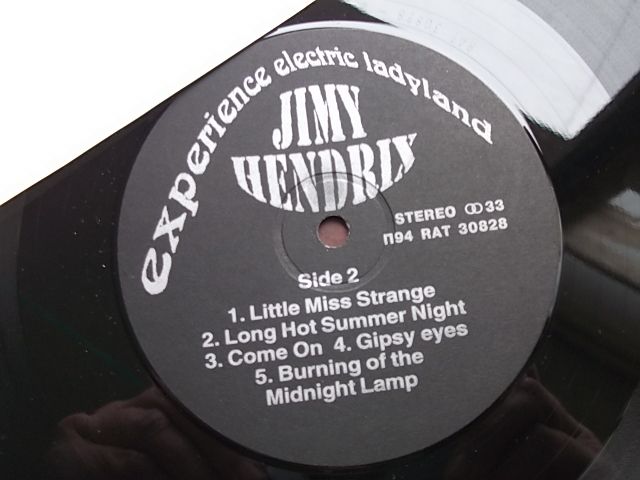 винил Jimy Hendrix - electric ladyland - 2LP