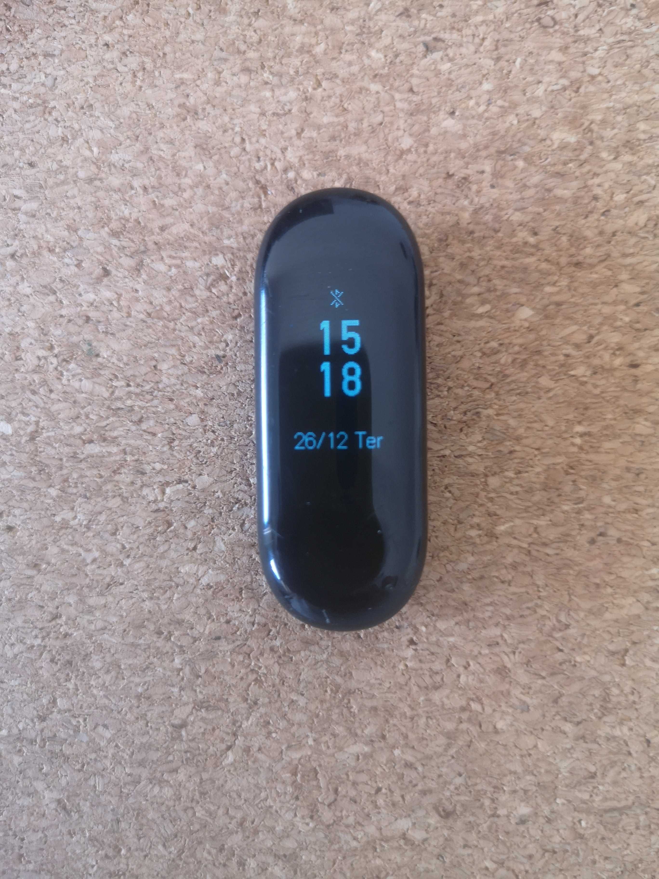 Smartband Xiaomi Mi Band 3 Preta