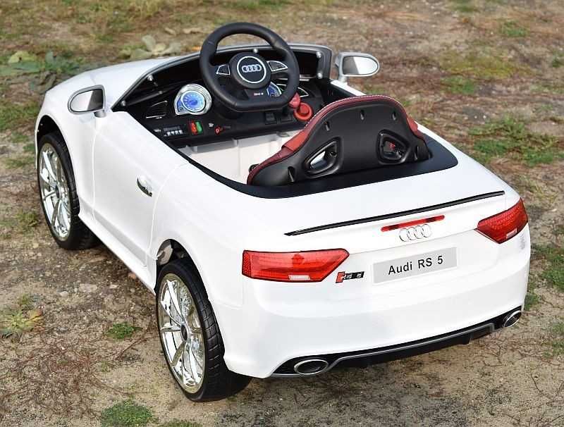 BAWIBUS.PL auto samochód na akumulator dla dzieci AUDI RS 5 autko RC