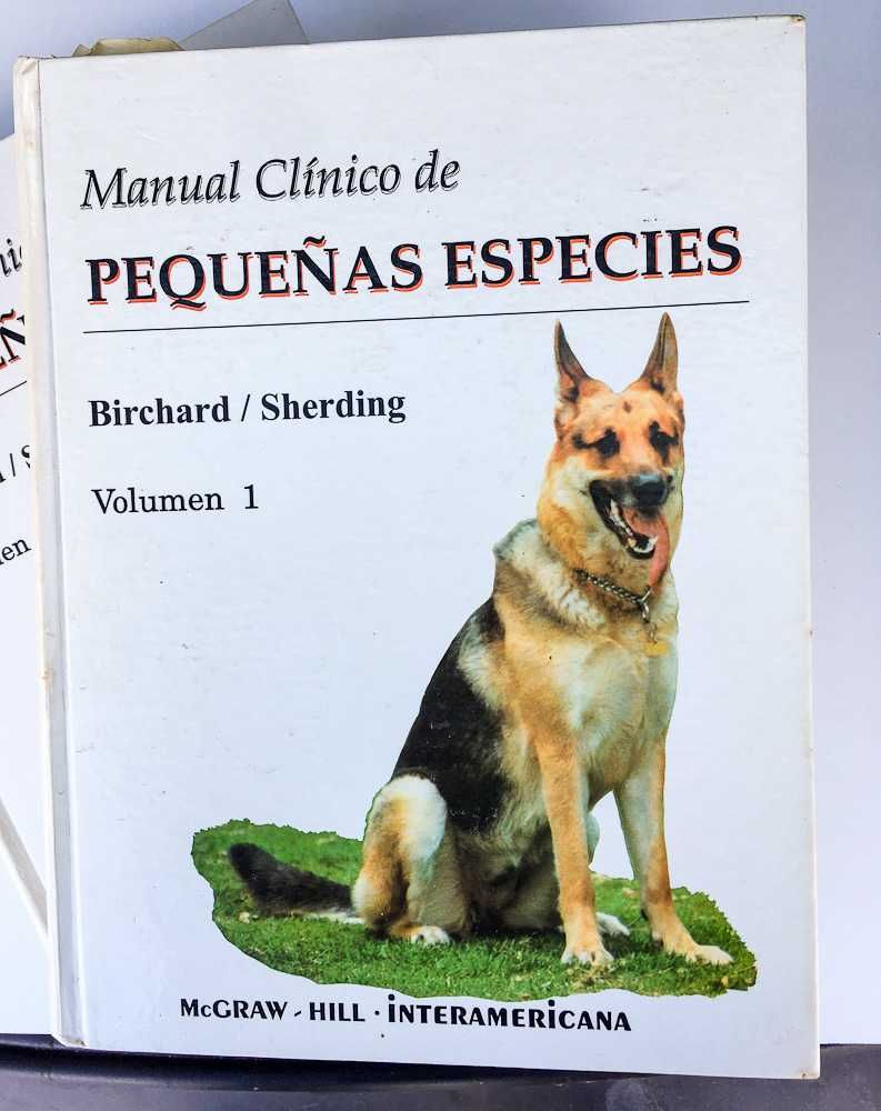 Manual Clínico de Pequeñas Especies, Vol 1 e 2