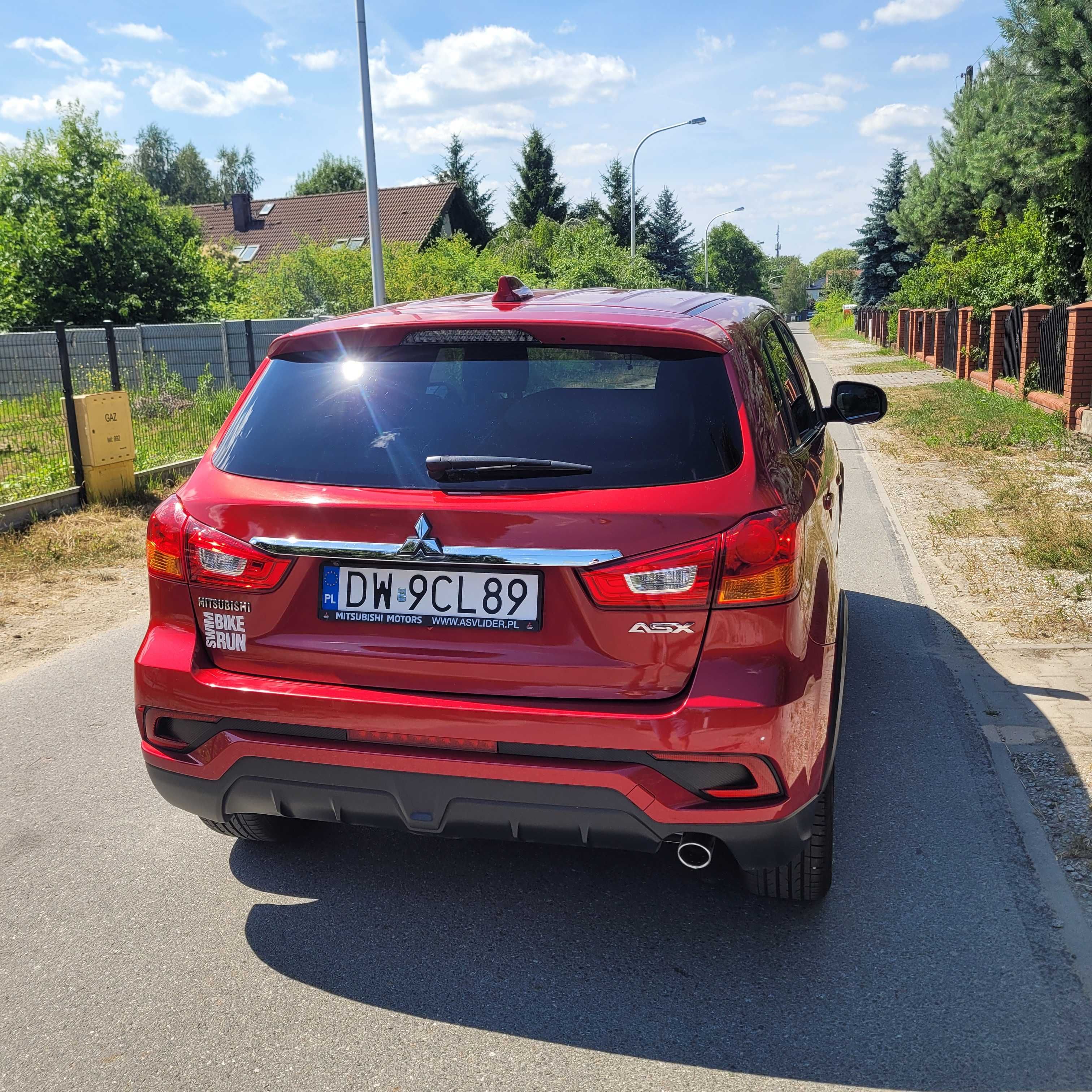 Mitsubishi Asx Intense plus-2019-salon Polska