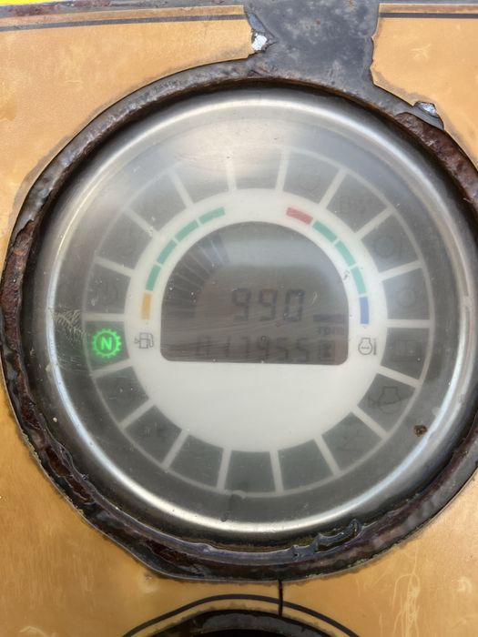 JCB 6TFT 2015R 1800H TEREX TA6 wozidło budowlane thwaites mecalac 6T