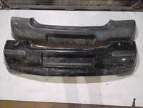Parachoques toyota yaris tras
