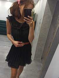 Czarna sliczna sukienka M