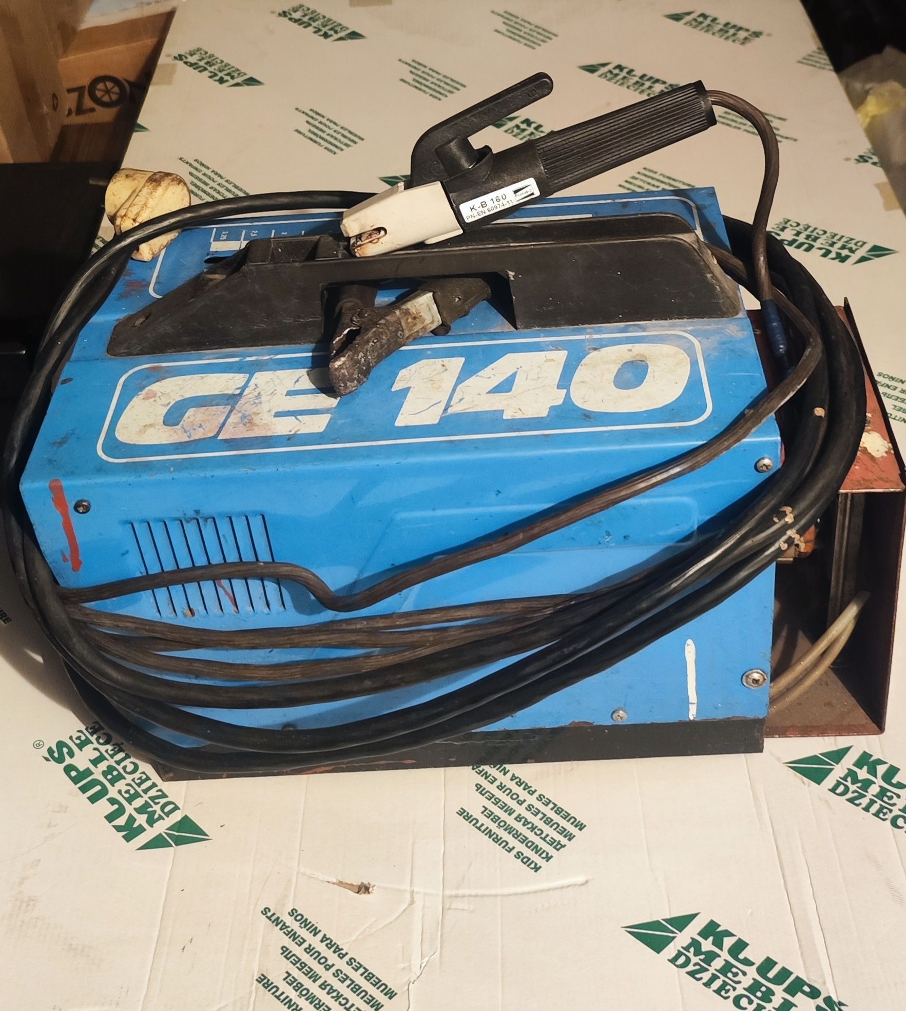 Spawarka Gude GE 140