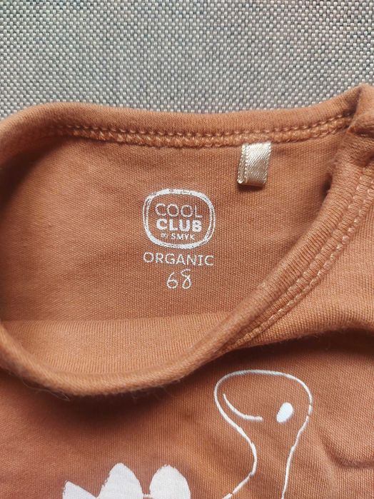 Komplet niemowlęcy rozmiar 68 body i spodenki