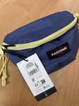 Bolsa de cintura Eastpak azul nova