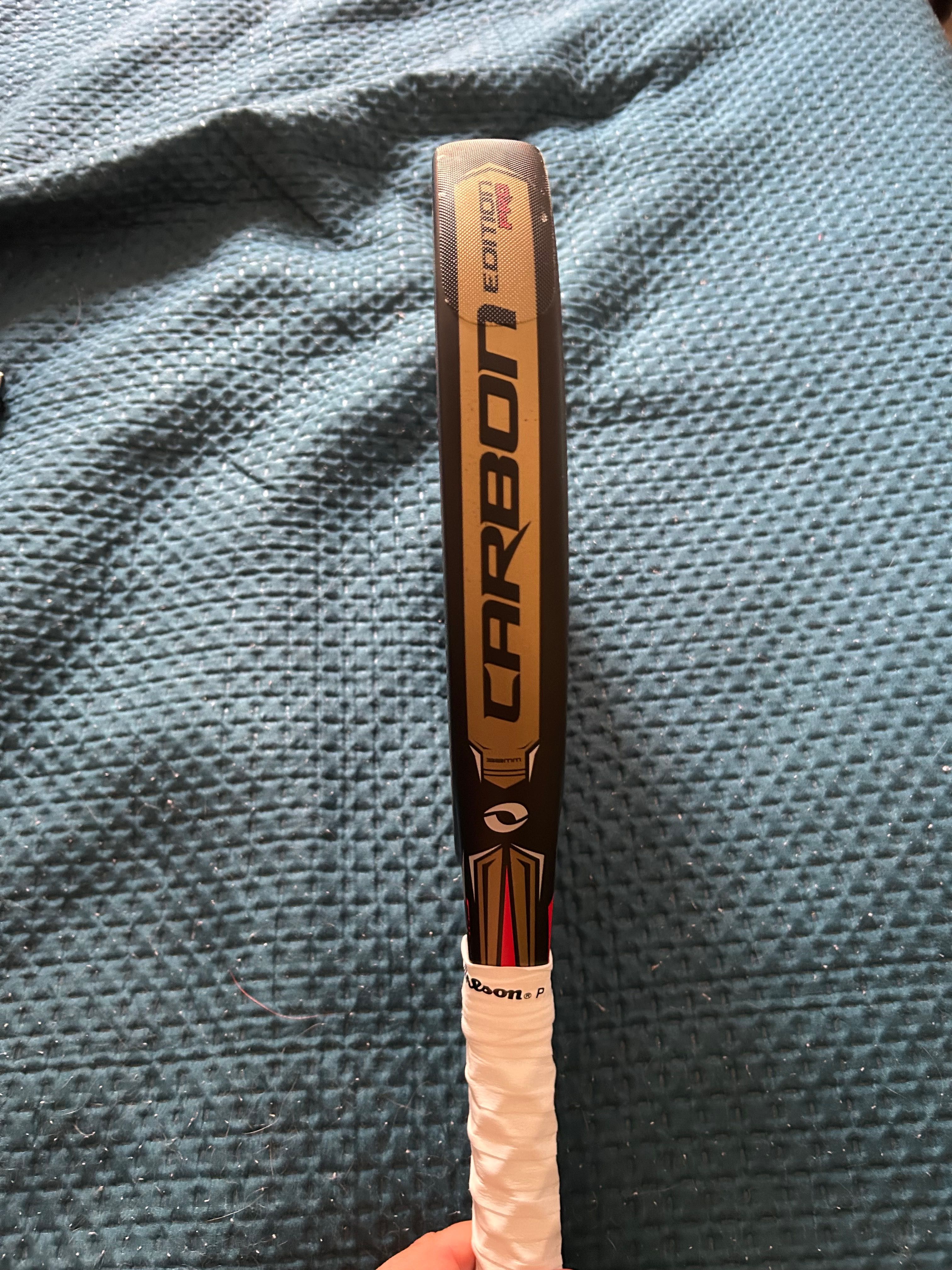 Raquete/pala de Padel orygen Carbon edition pro