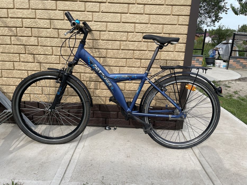 Велосипед на планітарці 26”