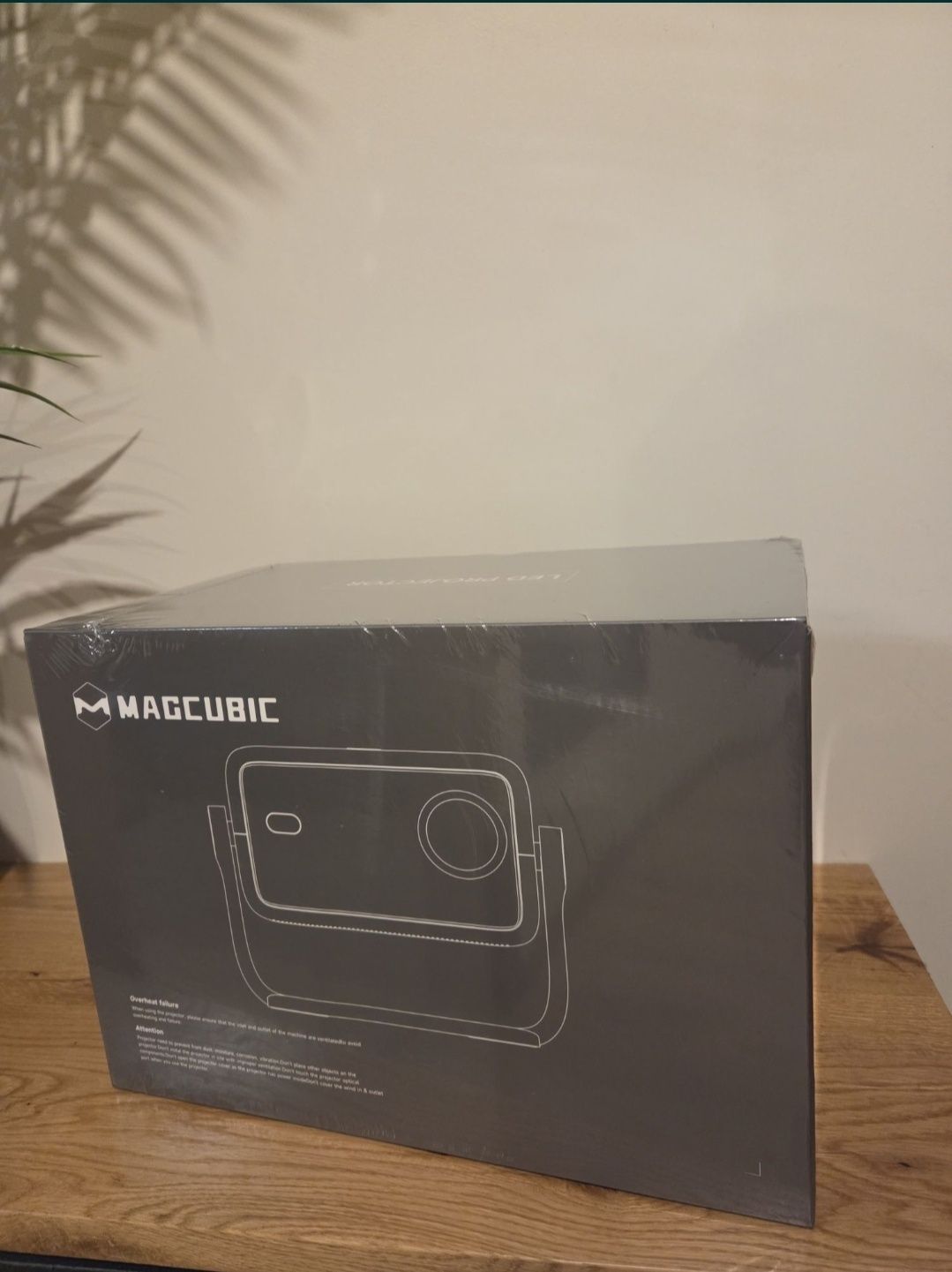 Projektor rzutnik MAGCUBIC L018 wifi android bluetooth