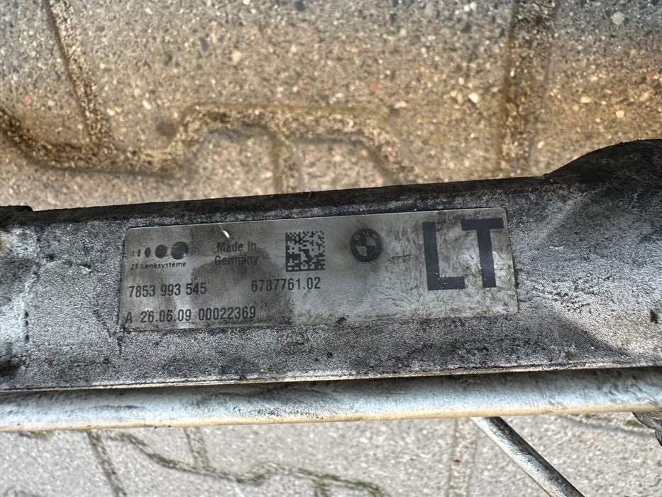 przekŁadnia kierownicza bmw e90 e91 lt 3,0d 4x4