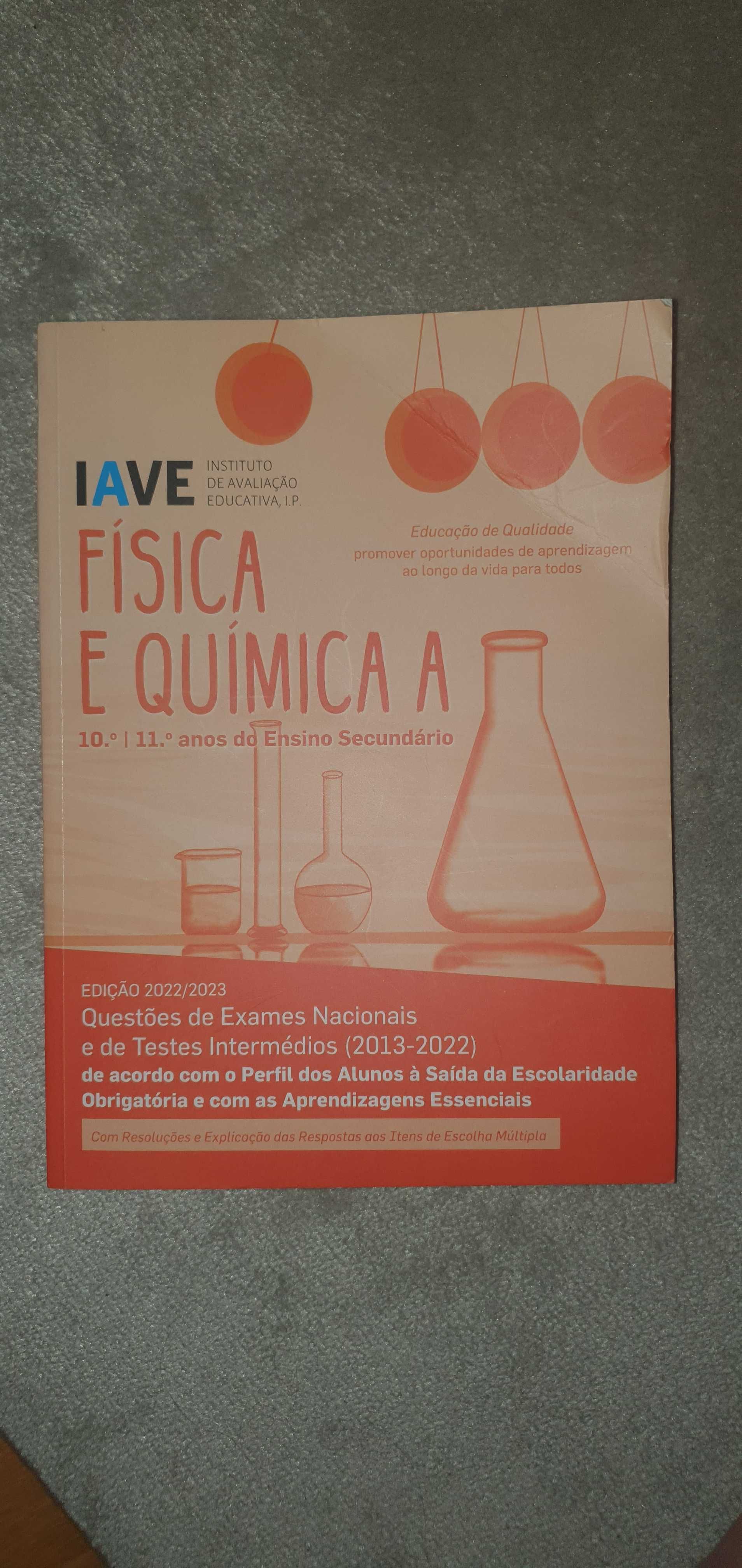 Manual IAVE Física e Química, 10/11, edição 2022/2023