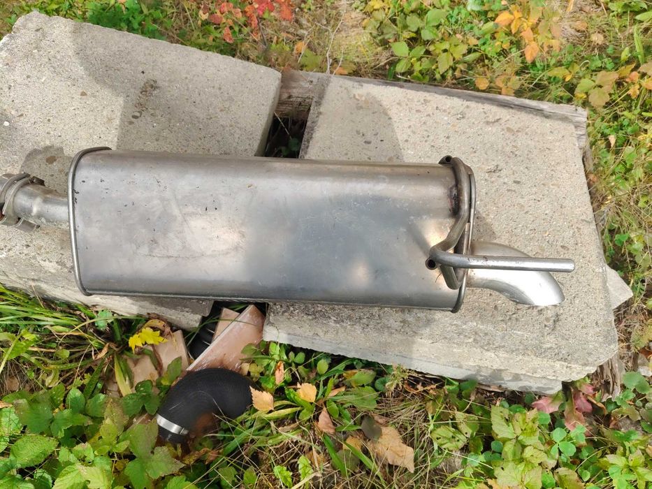 Tłumik  Opel Astra H