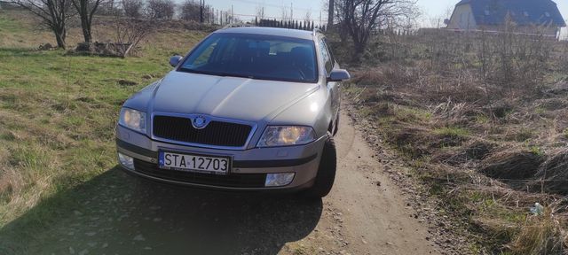 Skoda Octavia II KOMBI 1,9 TDI 105KM ELEGANCE