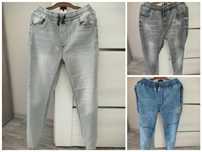 Spodnie jeansy joggery Reserved 158/164 3szt