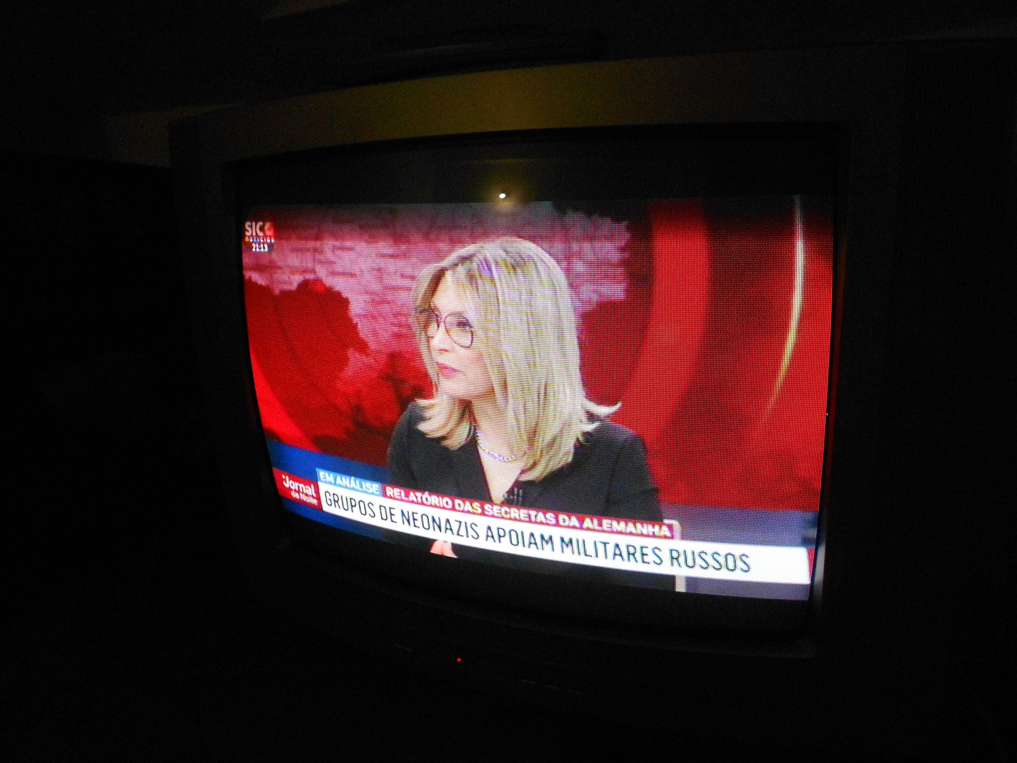 Televisão TV 55cm/Comando/Nova/Entrega