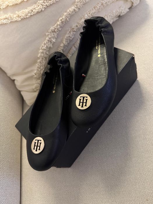 Nowe balerinki marki Tommy Hilfiger