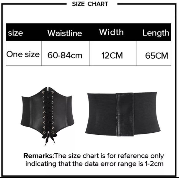 Широкий пояс корсет на шнуровке липучке резинке ремень