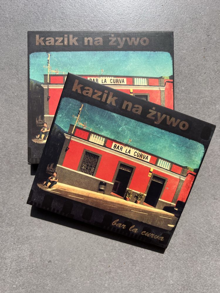 Kazik Na Żywo – Bar La Curva / Plamy Na Słońcu – zestaw 2 CD
