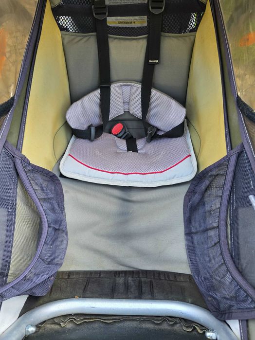 THULE Chariot Cougar 1 - Przyczepka rowerowa dziecięca + amortyzacja