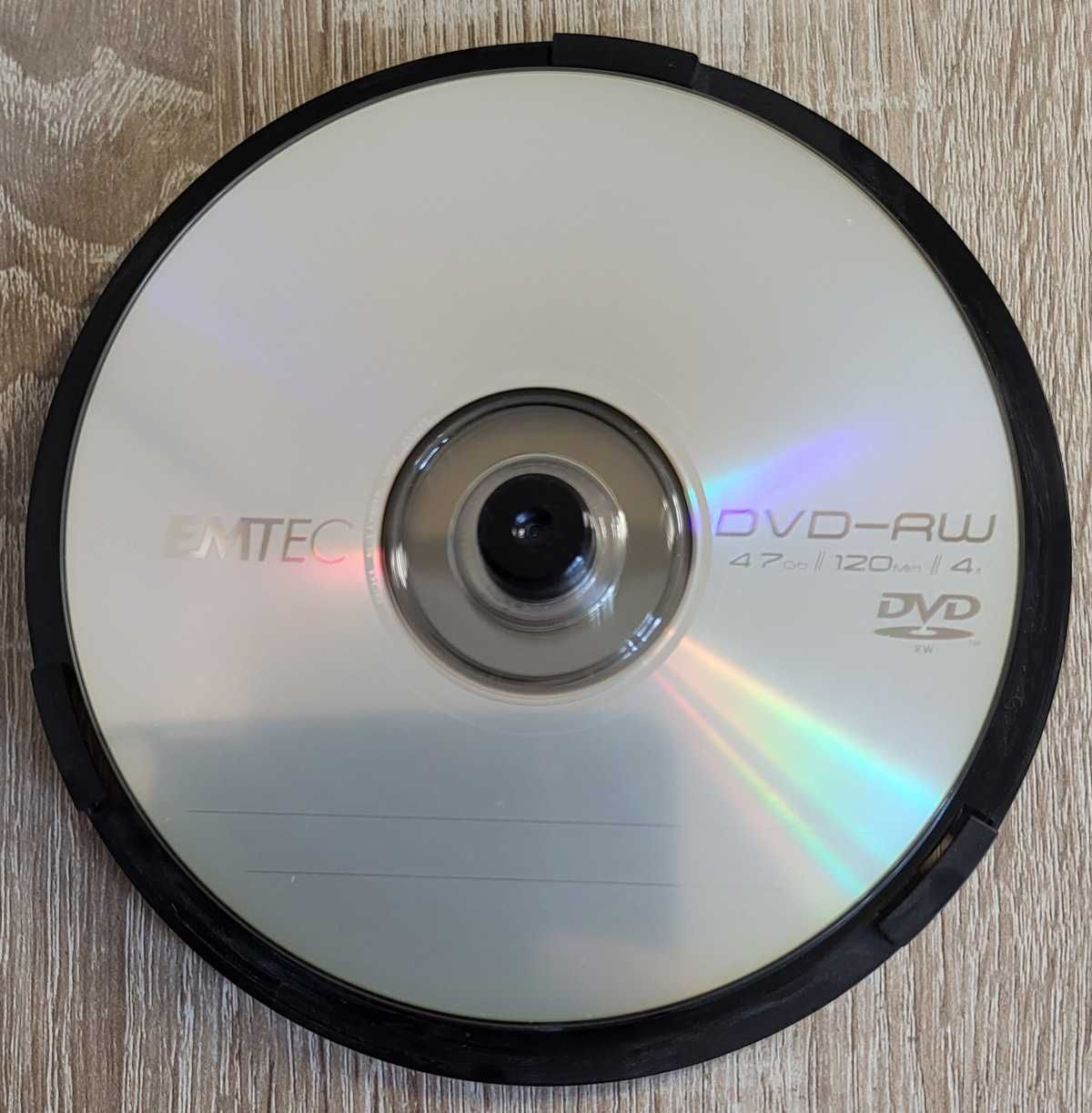 Płyty CD-R, DVD-R, DVD-RW, pudełka