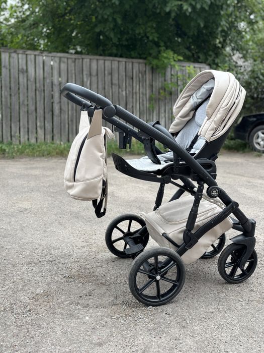 Дитячий візочок каляска 2в1 Junama Space (Юнама Спейс)