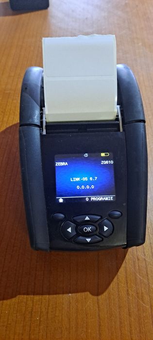 Drukarka termiczna etykieciarka mobilna ZEBRA ZQ610 M wifi bluetooth