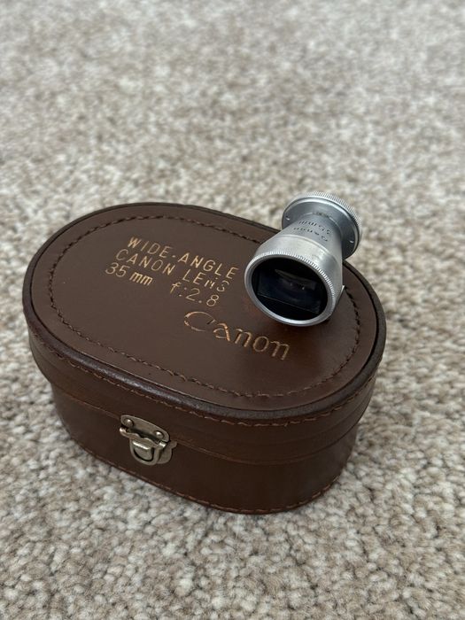 Видошукач Canon 35mm для далекомірноі оптики