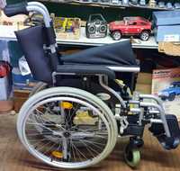 Wózek inwalidzki który  nie doczekał się właściciela