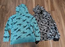 Bluzy 134/140 chlopiec