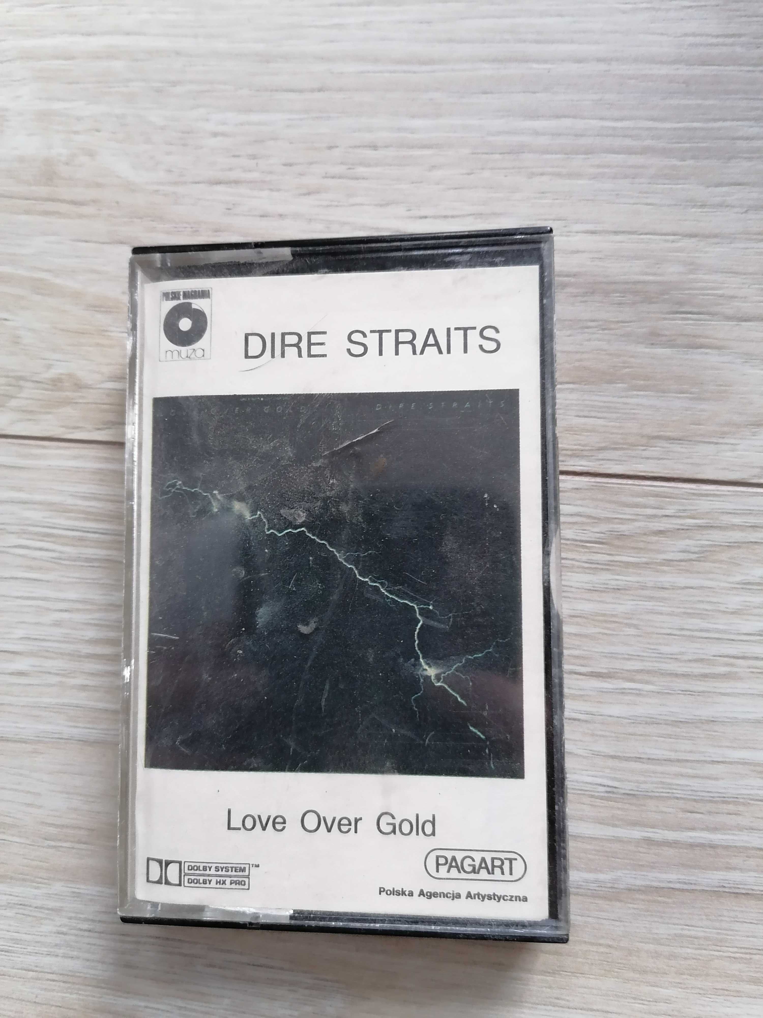 kaseta magnetofonowa Dire Straits Love Over Gold