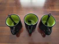 Zestaw 3 kubeczków do espresso