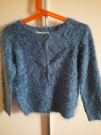 Sweterek, kardigan CoolClub,  110,niebieski