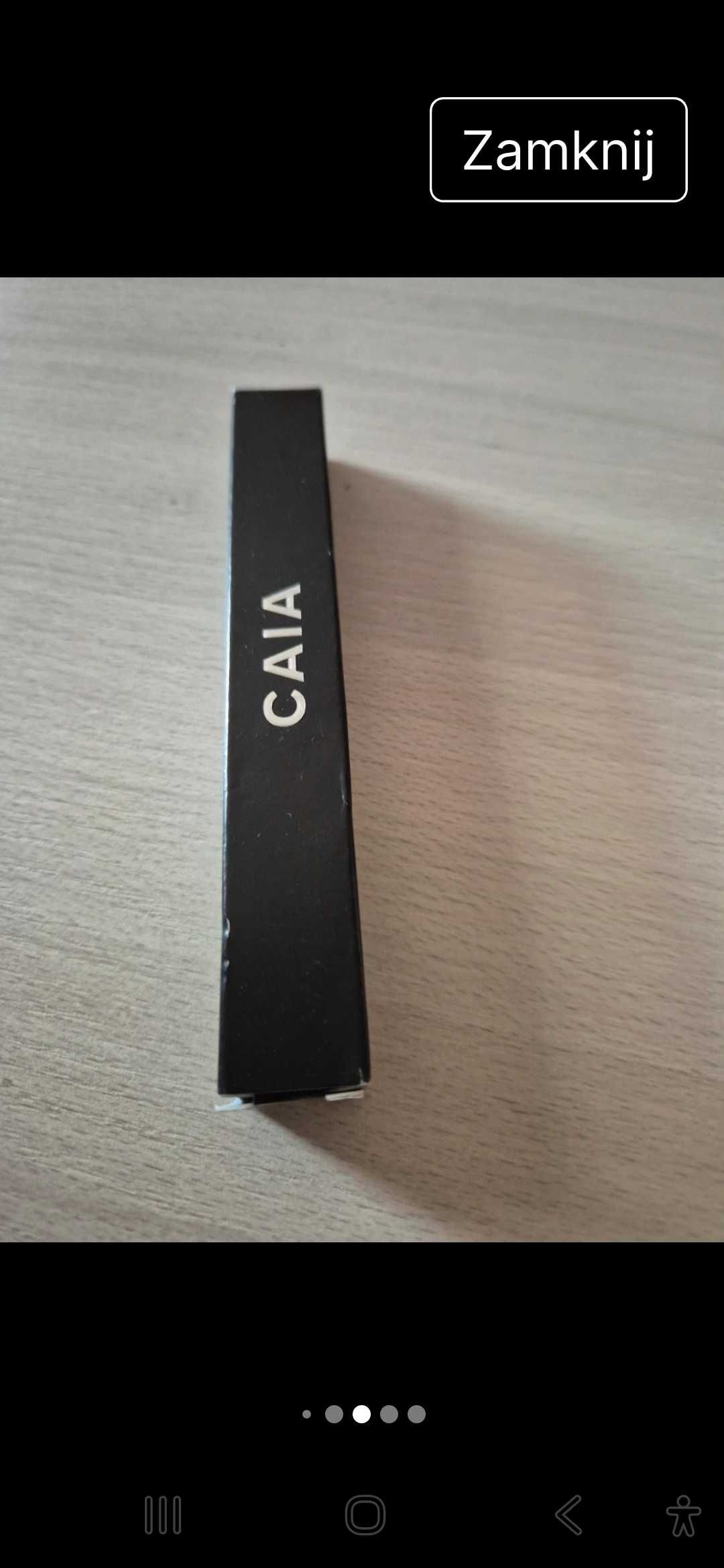 Tusz do rzęs Caia Twist me up