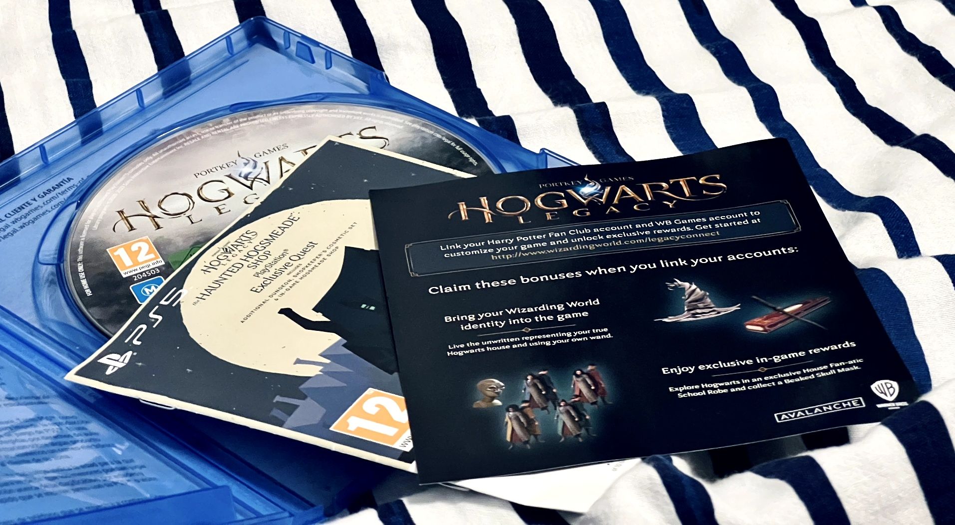 Гра для PlayStation5 HOGWARTS LEGACY З Ексклюзивним Квестом