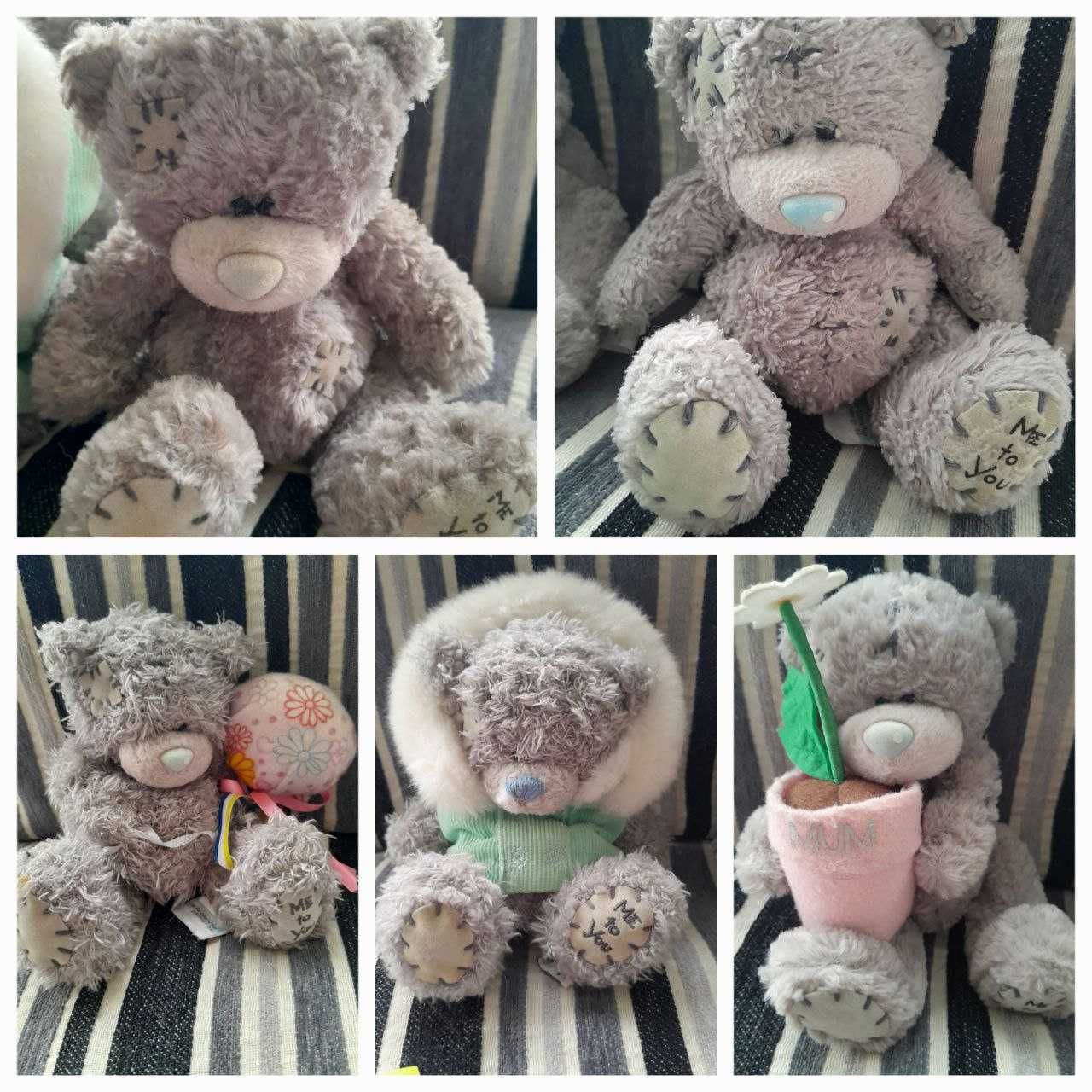 Мишки Teddy. Большие и маленькие. Me to you