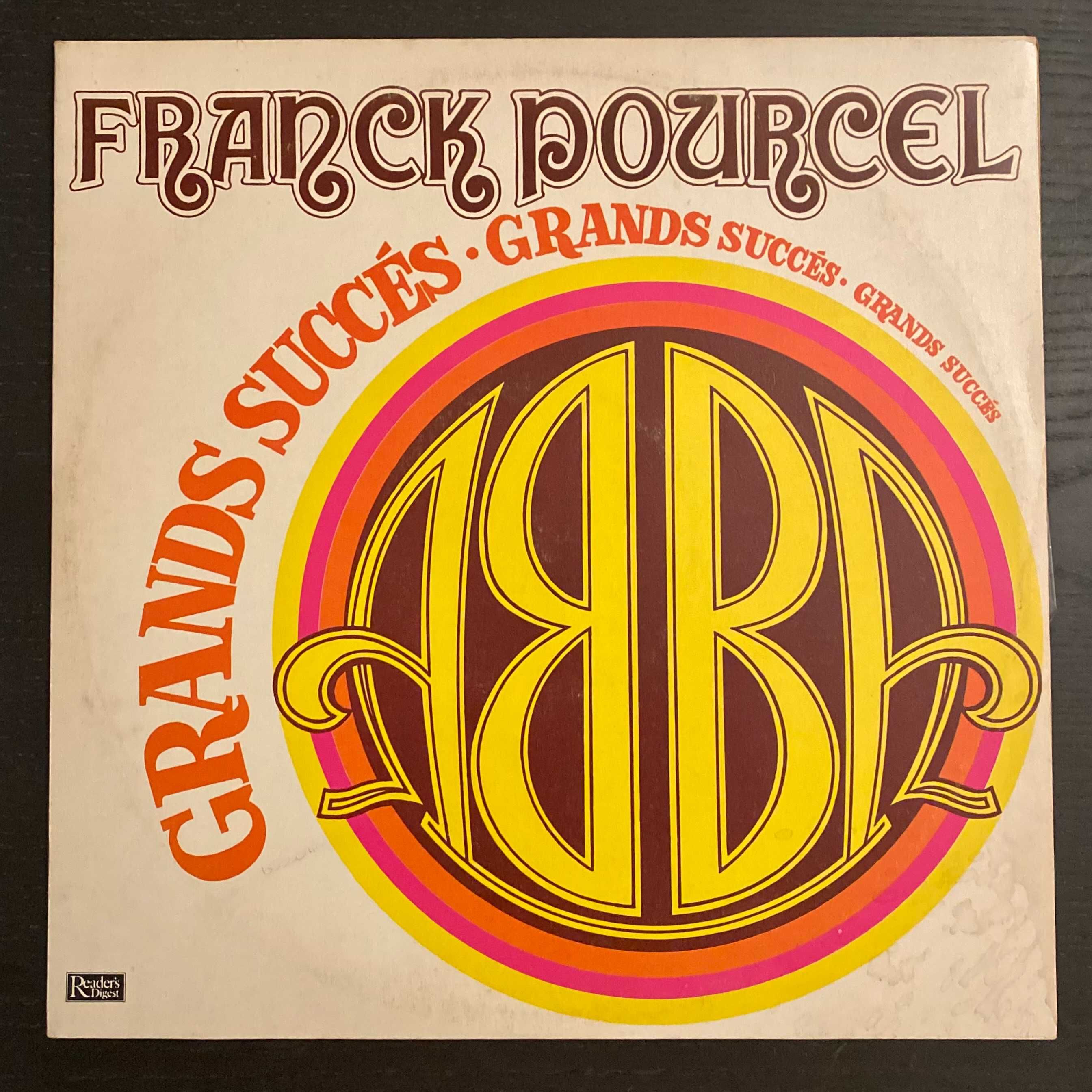 Coletânea Vinil Pleins Feux sur Franck Pourcel (8 + 1 LPs) + LP extra