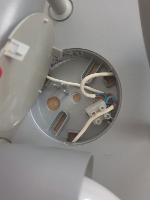 Plafon żyrandol szary