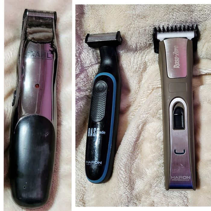 На Запчастини Машинка для стрижки Hairon  Wahl Groomsman Rechargeable
