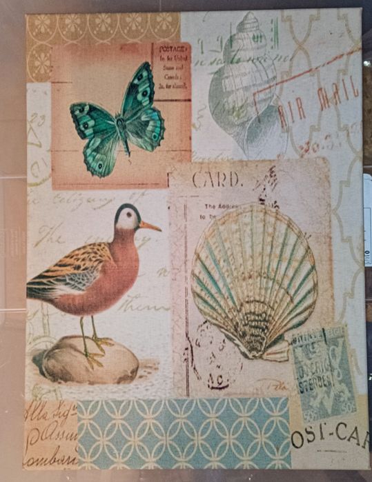 Combinado de 2 quadros